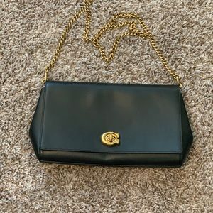 Leather crossbody